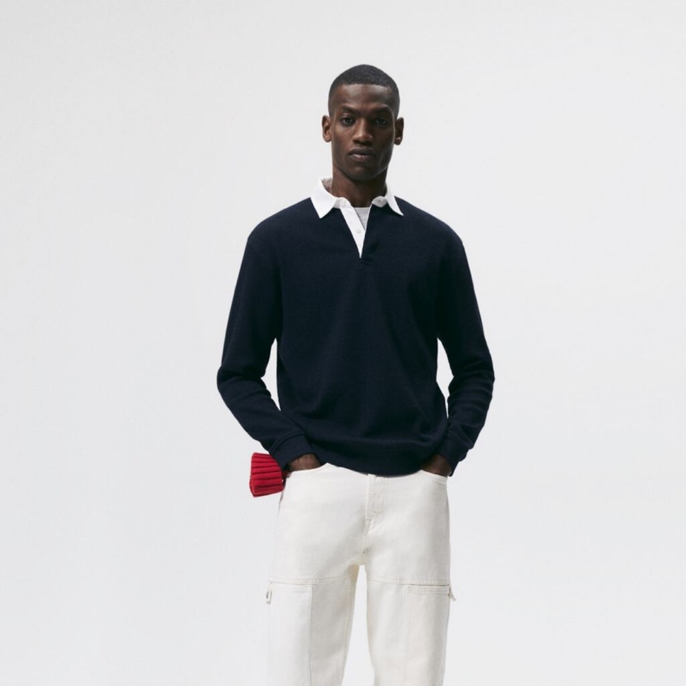 🎉BUY ONE GET ONE FREE 
Zara men’s top